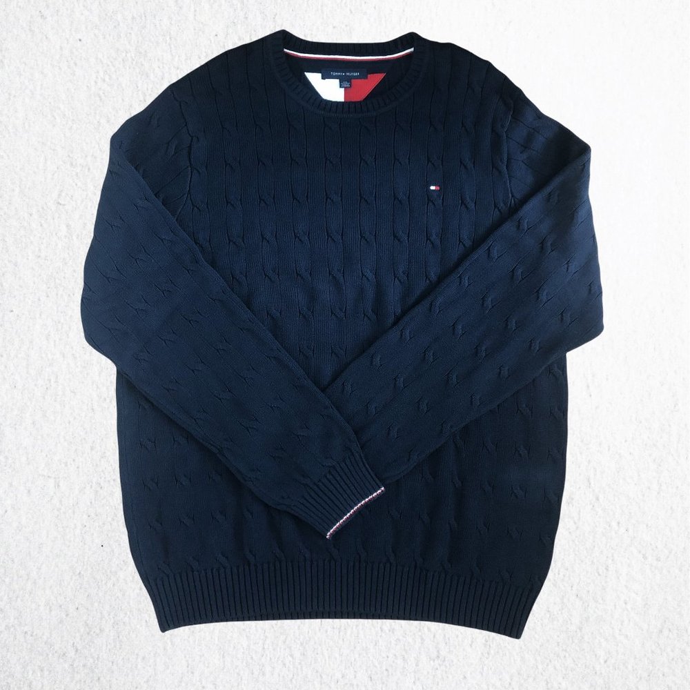 XXL 3XL XXXL Tommy Hilfiger 78J1537 410 Sweater NWT